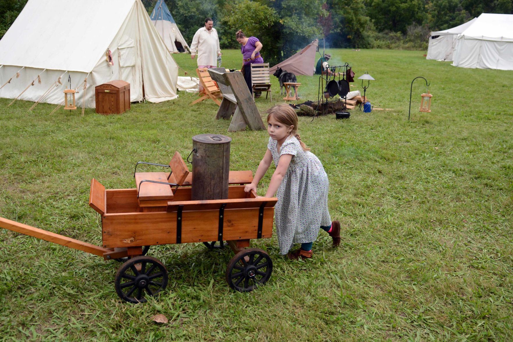 Scenes from the Baraboo River Rendezvous